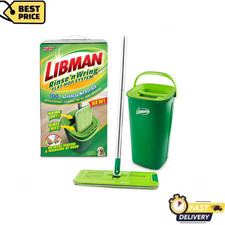 Libman Rinse N Wring Mop System, Microfiber F...