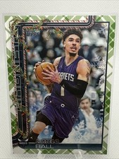 2025 LaMelo Ball Basketball Parallel Variety Raw Ungraded Card