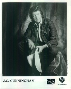 Press Photo: J.C. CUNNINGHAM 8x10 B&W