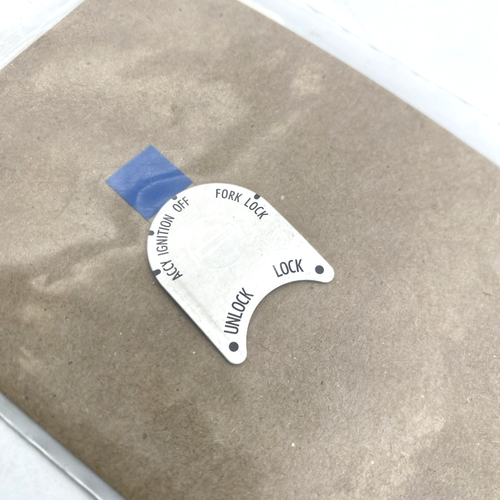 oem Harley 14100158 Ignition Switch Accy Fork Lock Unlock Decal 14-24 Touring - Bild 7 von 8