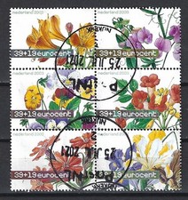 NVPH Nederland Netherlands 2164-2169 sheet blok used Zomerzegels 2003
