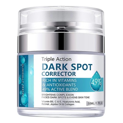 Gentle Dark Spot Remover Cream for Face & Body - All Skin Types Formula