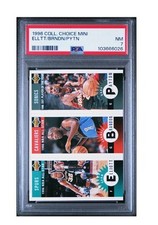 1996 COLLECTOR'S CHOICE MINI ELLTT/BRNDN/ GARY PAYTON PSA 7