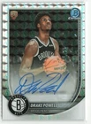 2025-26 Bowman Drake Powell #BCA-DP Geometric Auto RC