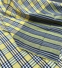 Thai Loincloth Pa-Kow-Ma Cotton Multi-Color Men's Bathing Scarf Shawl 90X200 cm