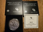 United States Mint 2012 America the Beautiful 5 oz .999 Silver Unc Denali