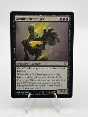 Geralf's Messenger - Dark Ascension - MTG Magic the Gathering - Lightly Played