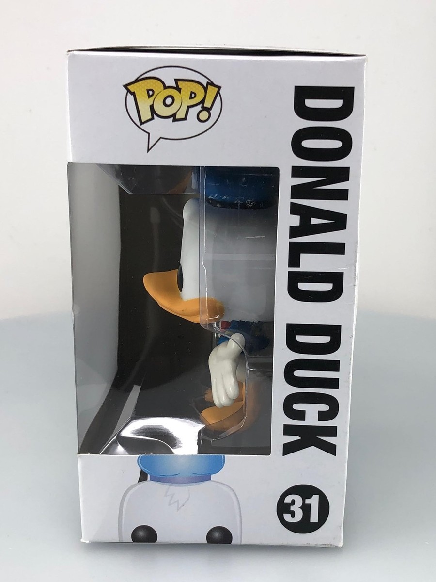 FUNKO POP フィギュア ドナルドダック　31 Funko Pop! Vinyl: Disney - Donald Duck #31 for sale online | eBay