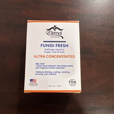 Fungi-Nail Anti-Fungal Liquid Solution, Kills Fungus That Can Lead to Nail 