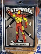 2025 Topps Finest Marvel X-Men '97 Uncommon #57 Iron Man - Silver Base