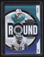 2024 Panini Contenders Round 1 Chop Robinson/Jared Verse