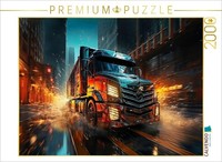 Calvendo Puzzle Trucks | 2000 Pieces, Finished Size 35.4 × 26.4 In (90 × 67 Cm)