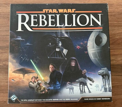Star Wars Rebellion Fantasy Flight Games Replacement Parts & Pieces