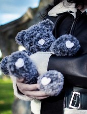 Soft Snuggle Teddy Bear  Handmade Crochet Plushie  Stuffed Animal  Plushie