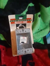 Electrical OutLet Box All-Weather  Lug Mount  2"  Deep 4x 1/2" Holes - BRAND NEW