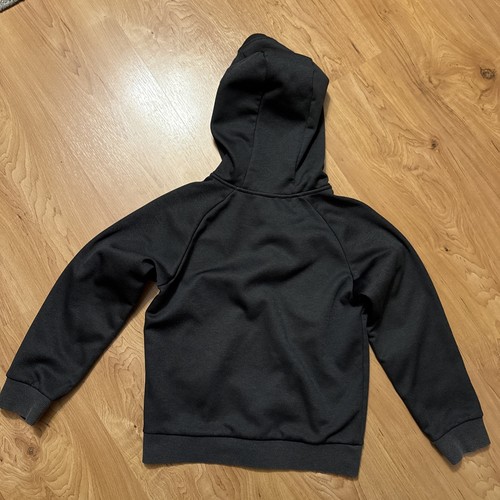 Carters Full Zip Hooded Polyester Jacket Boy’s 8, Charcoal - Picture 8 of 10