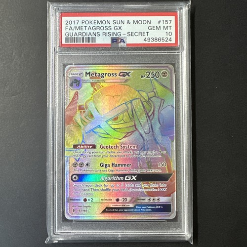 Metagross-GX graded PSA 10 for sale on eBay
