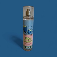 1 New Bath  Body Works BLUE RASPBERRY BURST Fine Fragrance Mist 8oz