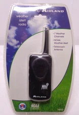 Midland Pocket Weather Alert Radio Model HH50 NEW Sealed NOAA