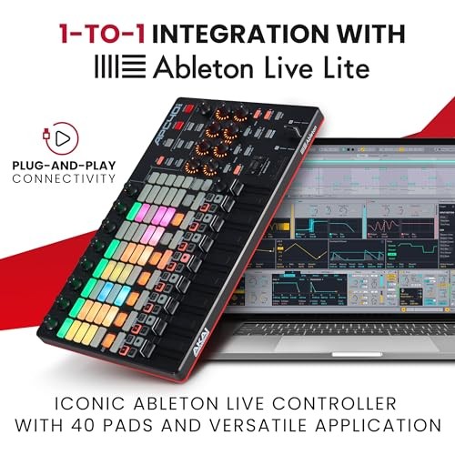 DTM・DAW AKAI Professional APC40mk2 Ableton Akai Professional APC40 MKII Ableton Live Performance Controller