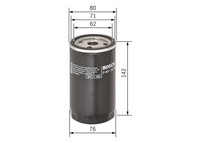 Bosch ÖLfilter 0 451 103 092 Anschraubfilter FüR Ford GAA AWA FBD AWF Abft GAF 3