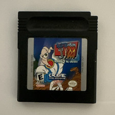 Crave Earthworm Jim: Menace 2 the Galaxy Nintendo Game Boy Color E