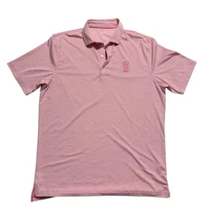 Johnnie-O Men's Dahlia Lyndon Striped TPC Sawgrass Golf Embroidery