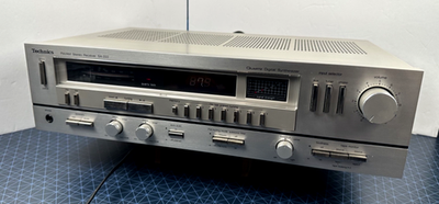 z432　テクニクス　Technics sfdz122n11-4　20本 Technics SA-222 Quartz Digital AM/FM Stereo Receiver Synthesizer