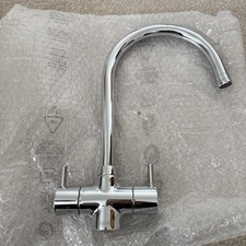 Franke Athena 115.0311.211 Kitchen Sink Tap Chrome Finish 