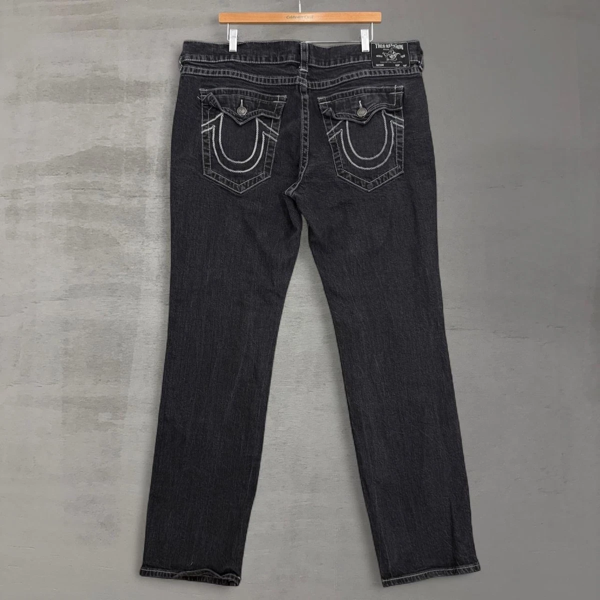 TRUE RELIGION straight ワイド　42 True Religion Cotton Big & Tall 42 Size Jeans for Men for sale | eBay