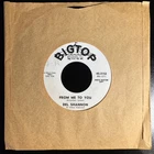 DEL SHANNON "FROM ME TO YOU"  1963 PROMO 45rpm - 1st Beatles Cover - VG+