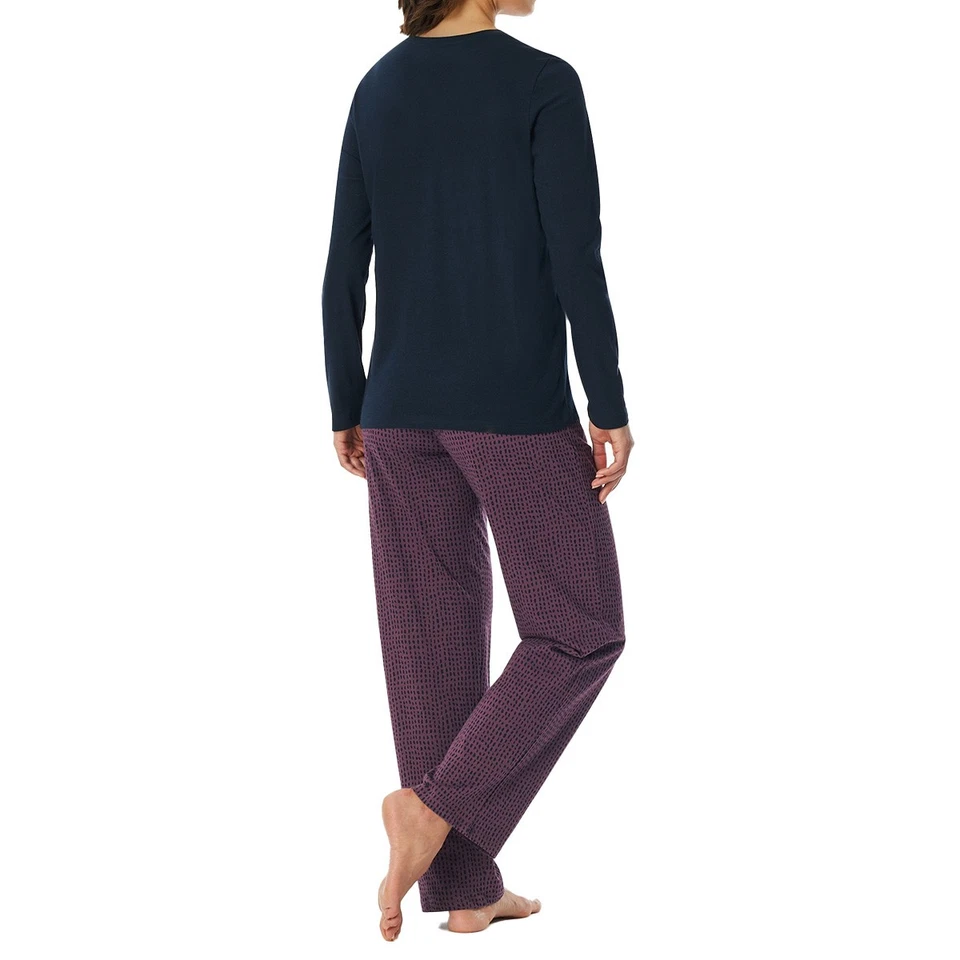 uncover by Schiesser - Nightwear - Damen - Schlafanzug - Nachtwäsche - Baumwolle - Bild 3 von 4