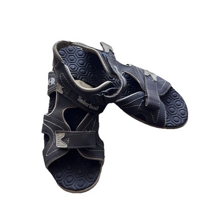 Timberland Kids Sandals Boys 6 Brown Beige Adjustable Outdoor Shoes