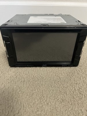 JVC KW-V230BT 2 DIN Touchscreen Digital Media Receiver (No CD) Bluetooth