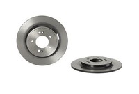 2X Brembo Bremsscheibe Prime Line - UV Coated 08.D430.11 FüR KIA Hyundai TL TLE
