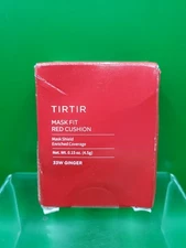 TIRTIR Mask Fit Red Cushion Mask Shield Foundation 4.5g / 0.15 fl.oz. Ginger 33W