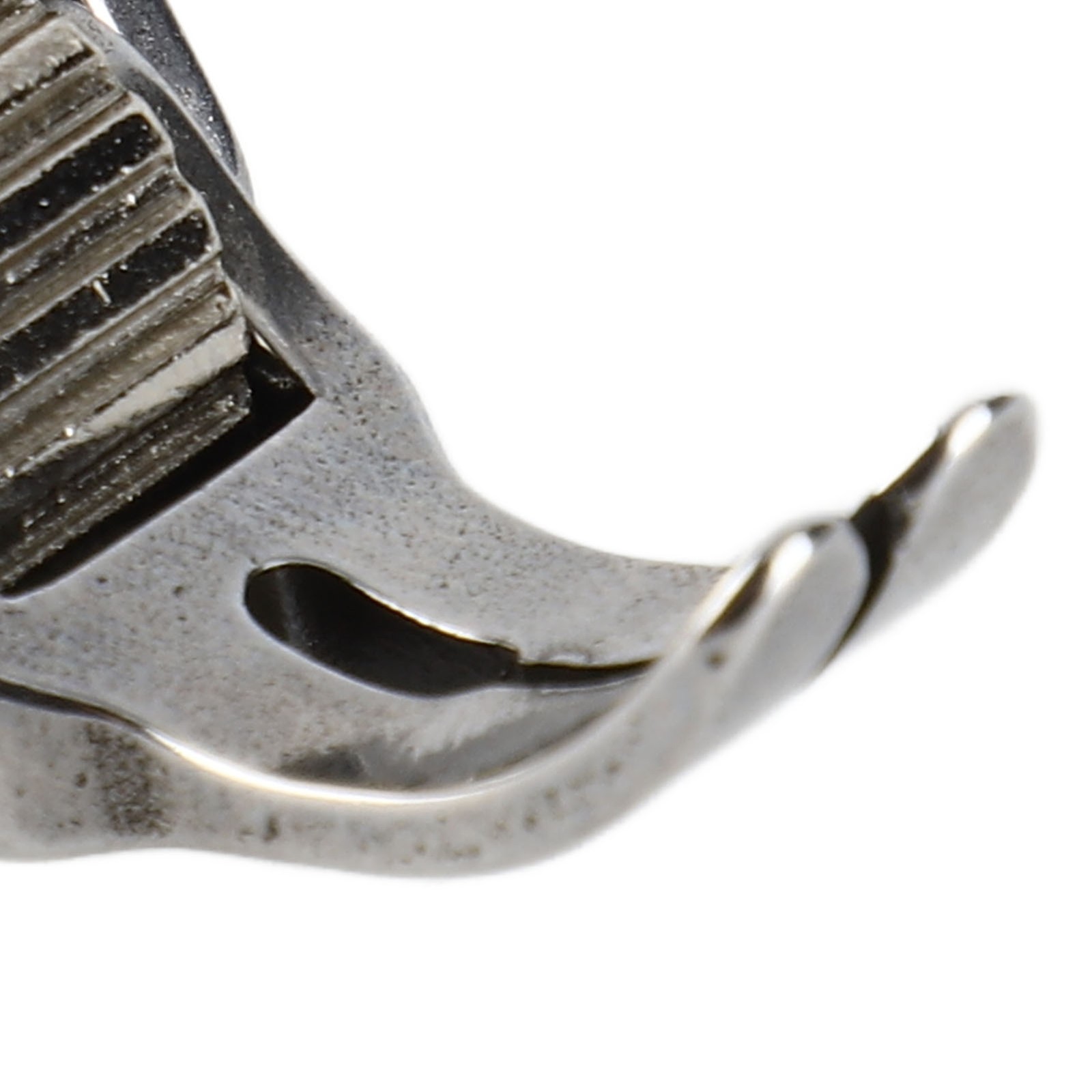 Adjustable Roller Presser Foot Durable For Thick Fabric Sewing