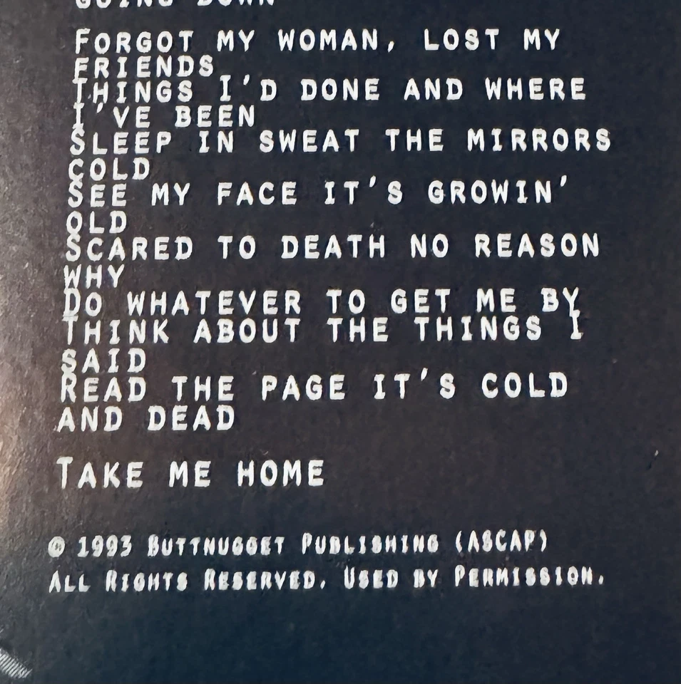 Alice In Chains - Jar Of Flies CD | Columbia | 1994 | TOP ZUSTAND - Bild 4 von 4