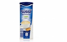Sussli German Sweetener Tablets 1200pcs in Dispenser - Lactose Free R...
