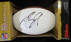 Drew Brees Signed Autographed Full Size White Panel Football - Beckett BAS