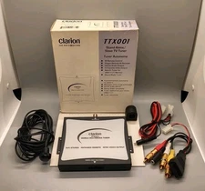 Clarion TTX001 Standalone USED Mobile Multimedia Tuner NO REMOTE See Pictures