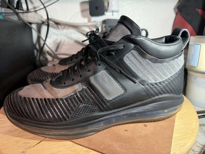 Nike Basketball Shoes - John Elliott x LeBron Icon QS Black - Size 11 Excellent
