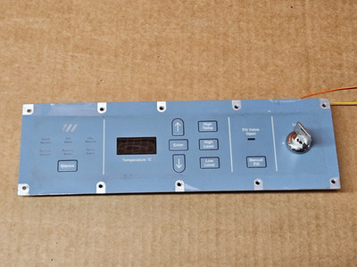 Thermo Scientific Forma 195027 Control Panel CryoPlus LN2 Tank w/ Key