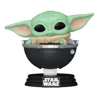 Star Wars: The Mandalorian Pop! Vinyl Figur Grogu 9 Cm - Funko - (Sonstige Kateg