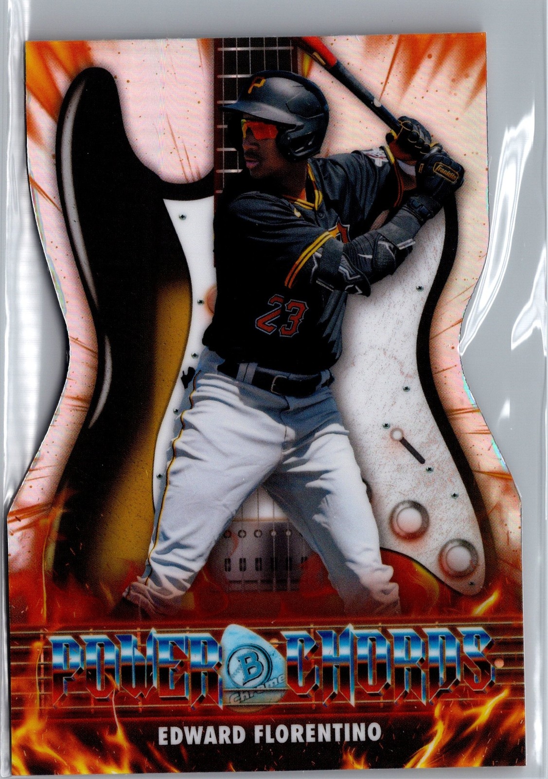 2026 Bowman Baseball Edward Florentino Power Chords #PC-10