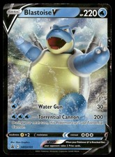 Blastoise V SWSH101 Holo Promo Sword & Shield Promo Pokemon Holo Near Mint on eBay