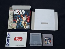 Nintendo Game Boy STAR WARS with Manual & Box Tested