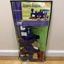 21" Steam Engine Whirligig Wind Spinner -Yard Stake by Premier Kites