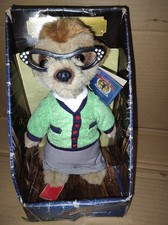 Compare The Meerkat - Agent MAIYA Soft Plush Toy Boxed With Certificate NEW
