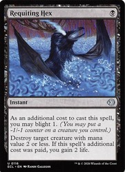 Requiting Hex - Lorwyn Eclipsed - Uncommon - #116